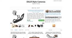 Desktop Screenshot of dslrstylecameras.com